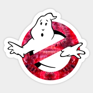 Ghostbusters Haight-Ashbury Division Sticker